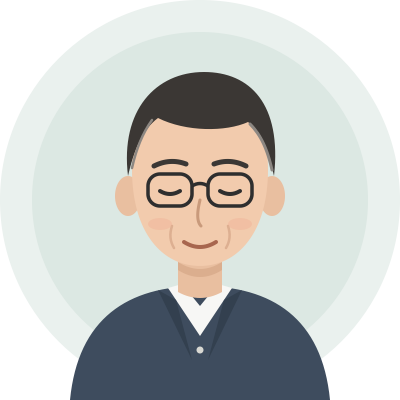管理人ひらののイラスト